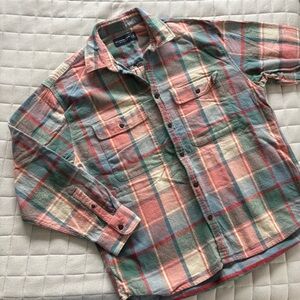 Abercrombie & Fitch Men’s Multicolor Plaid Shirt